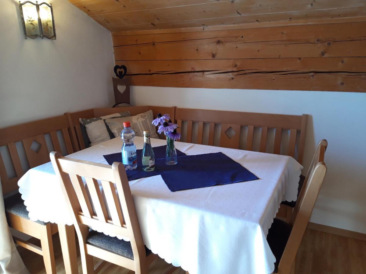 Bayersoien Apartment Utschneider-Holzer מראה חיצוני תמונה